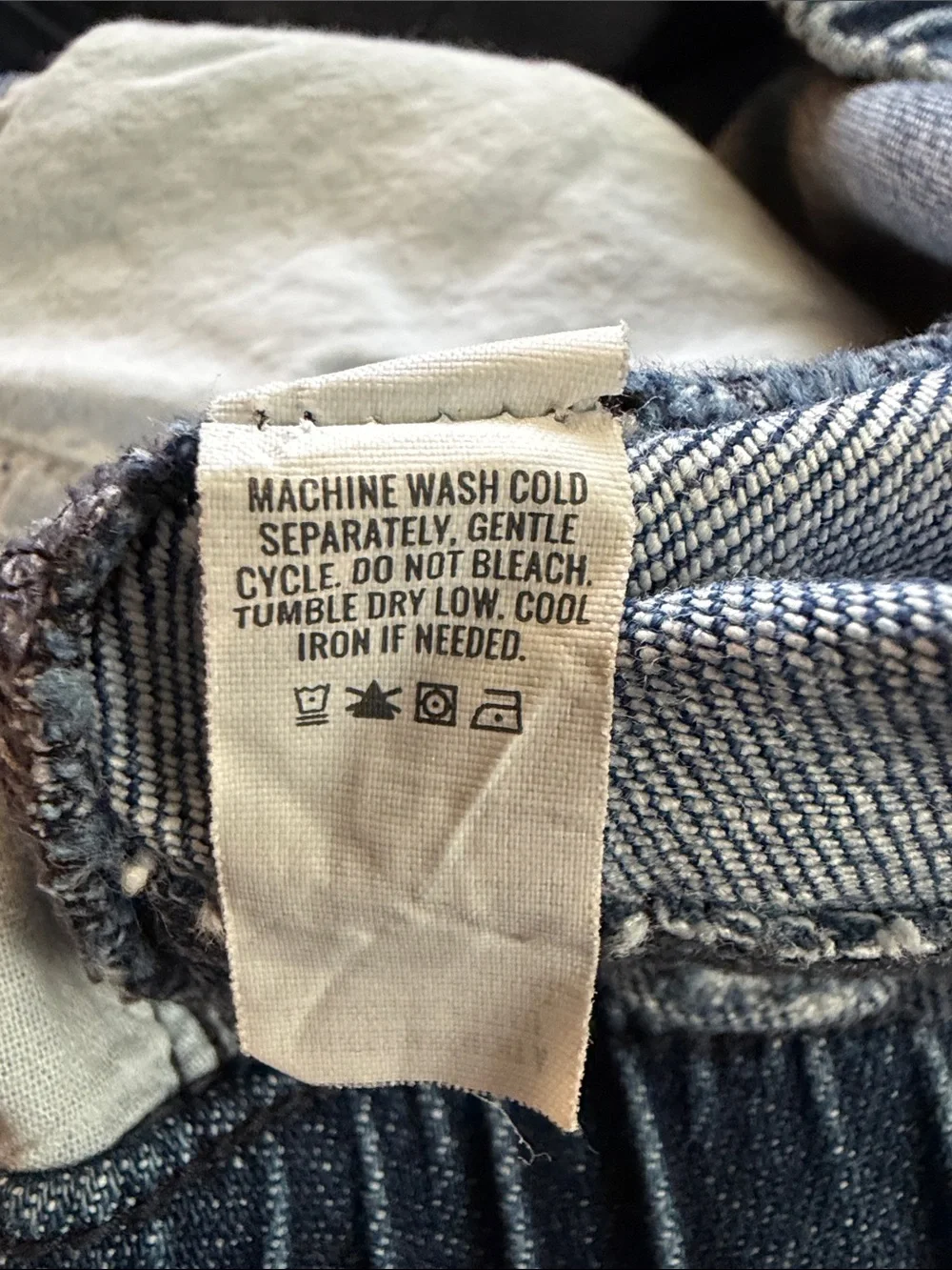 Aerie Drawstring Jeans Size M